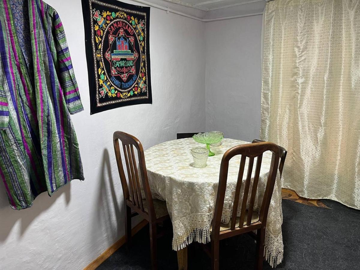 Hostel Tasmin Mexr Samarkand Eksteriør bilde