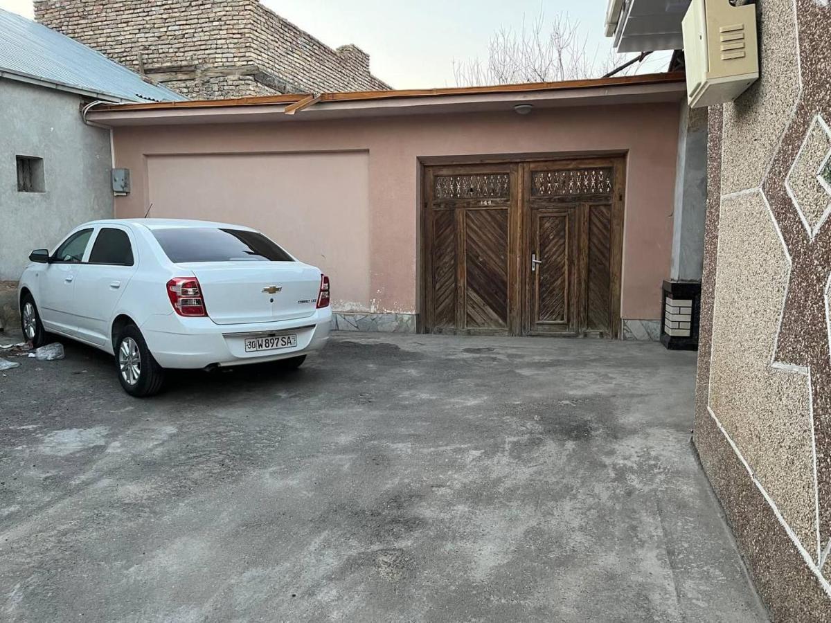 Hostel Tasmin Mexr Samarkand Eksteriør bilde