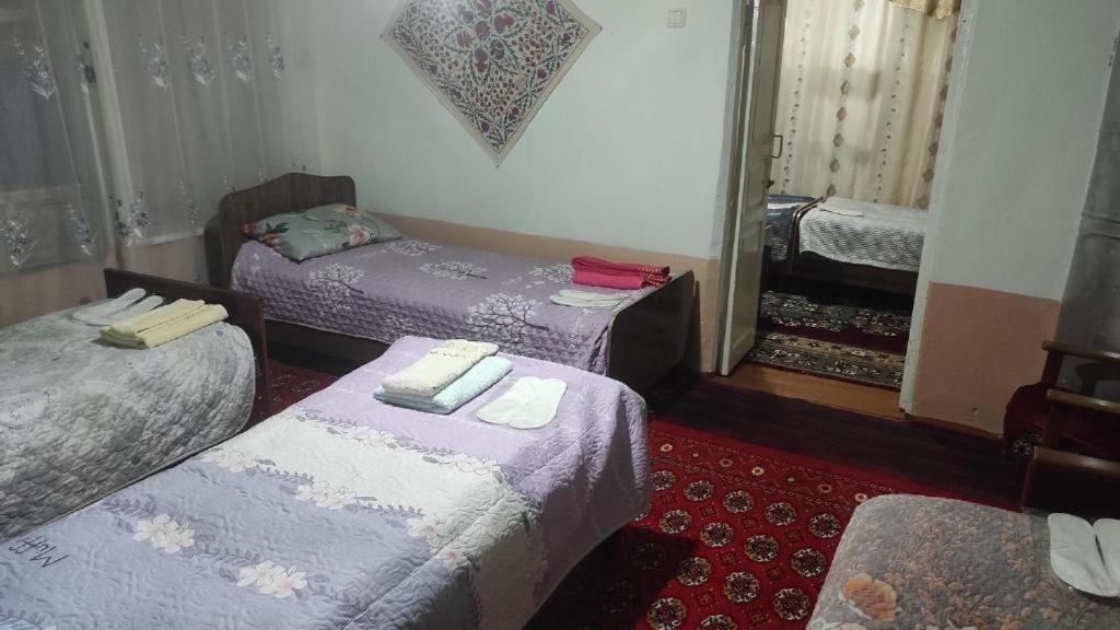 Hostel Tasmin Mexr Samarkand Eksteriør bilde