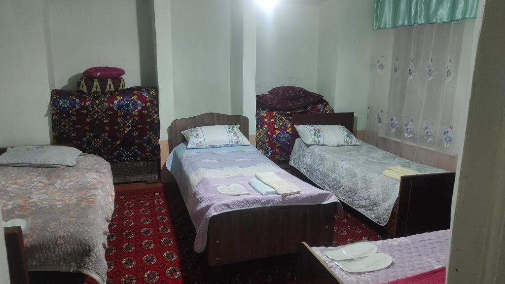 Hostel Tasmin Mexr Samarkand Eksteriør bilde